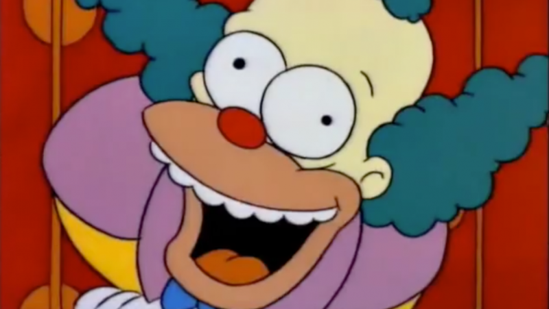 Krusty the Clown από τους Simpsons