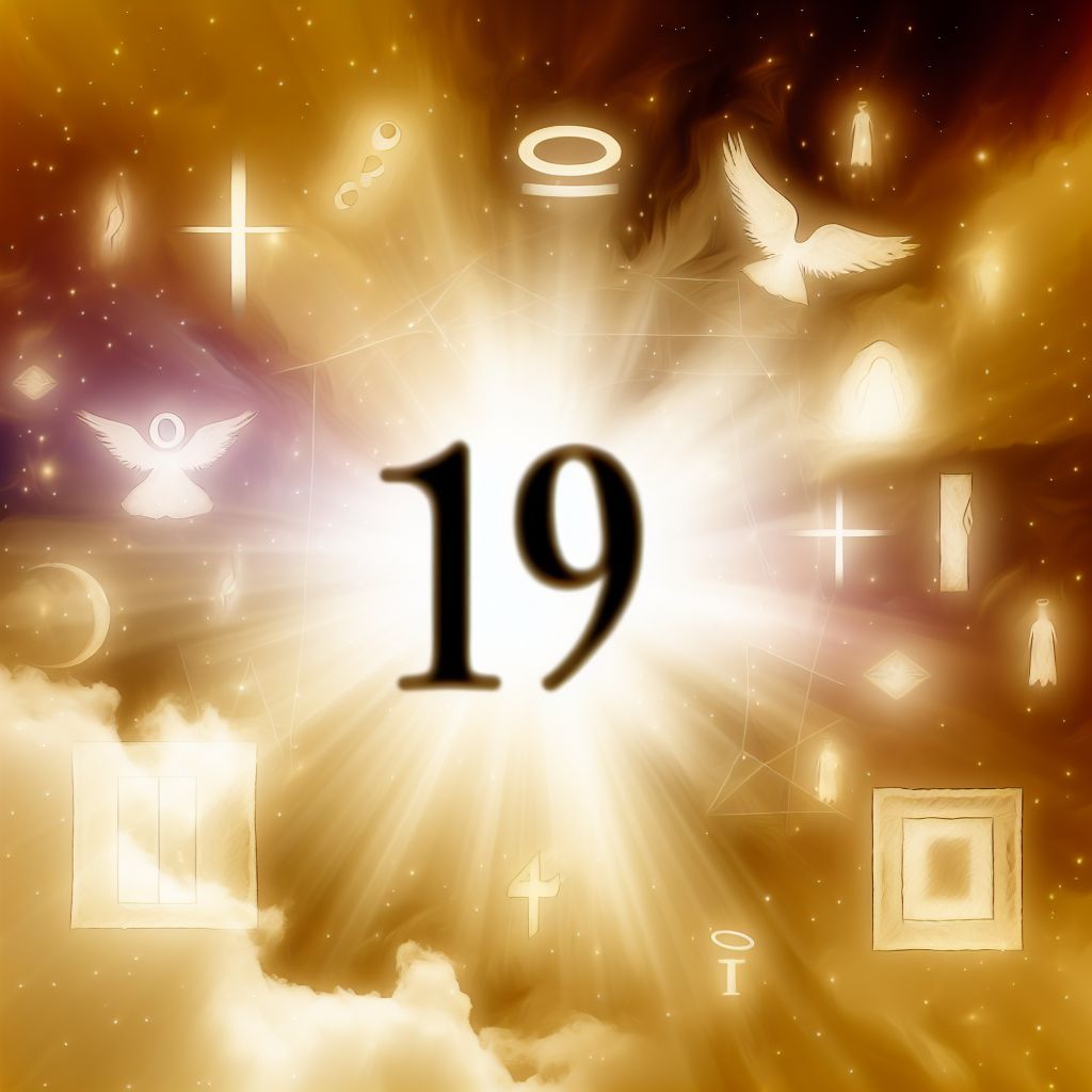 Decifrare il significato dei numeri angelici 19