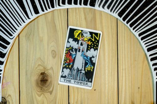 The Tower Tarot Card Guide & Meanings (Major Arcana)
