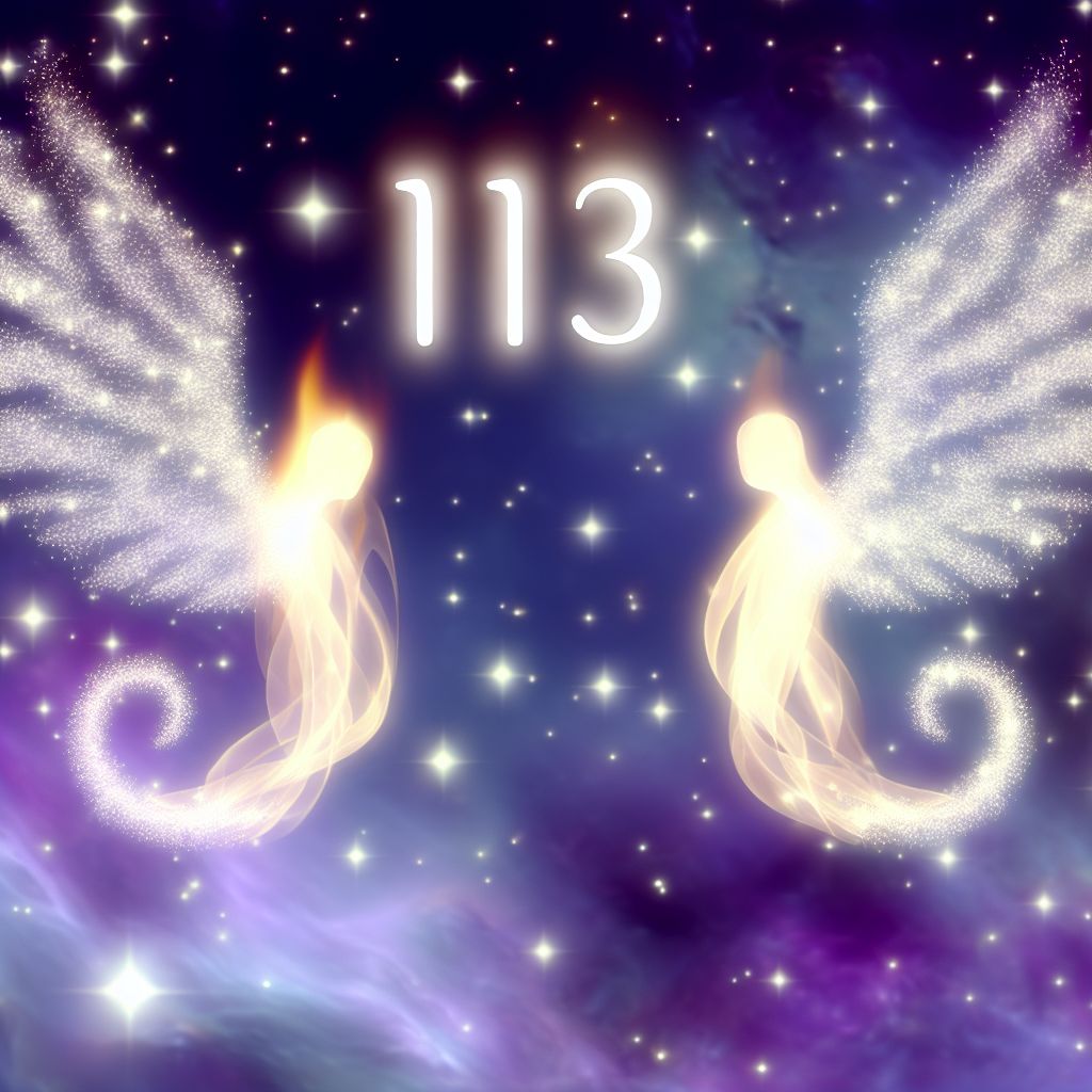 Engel nummer 1313 in liefde en tweelingvlamdynamiek