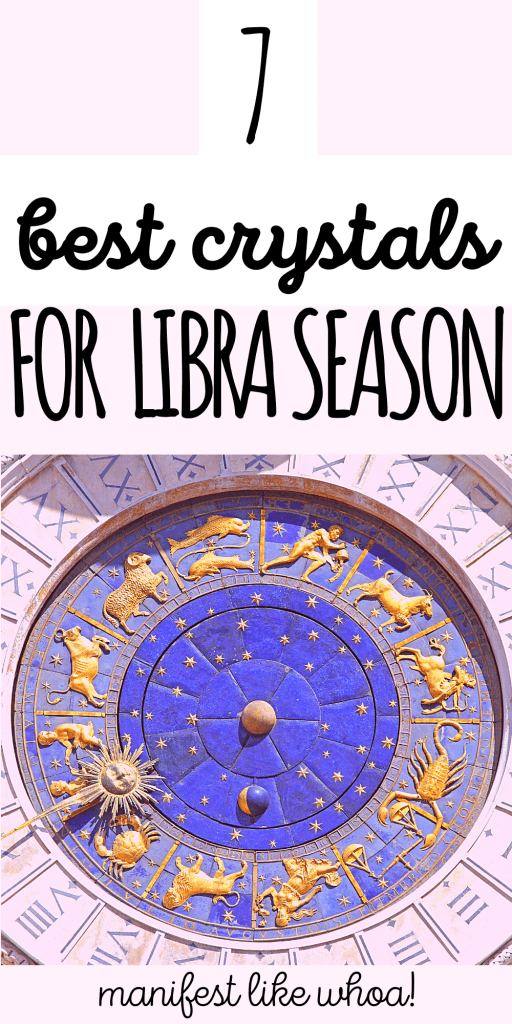 7 melhores cristais mágicos e pedras preciosas para a temporada de Libra (cura astrologia e cristal do zodíaco)
