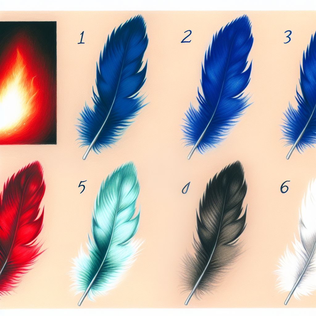 Interpretácie špecifických farieb peria
