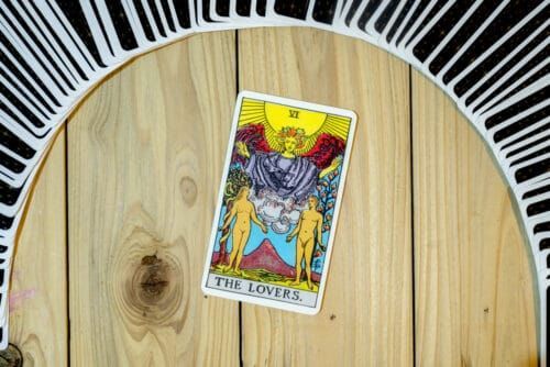 The Lovers Tarot Card Betydning