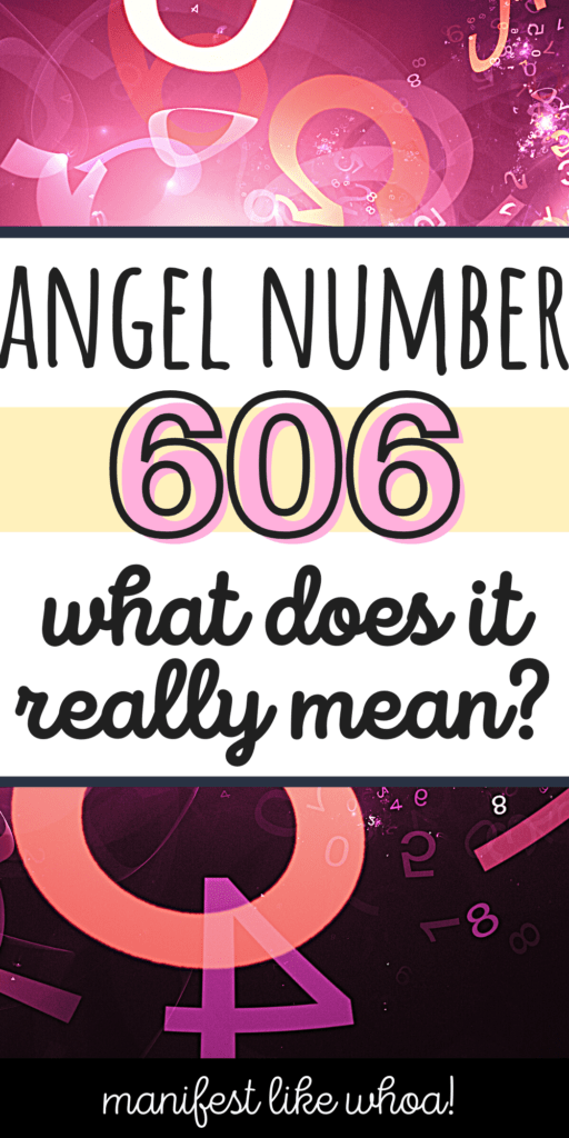 الملاك رقم 606 للتظاهر (أرقام ملاك الأعداد وقانون الجاذبية)