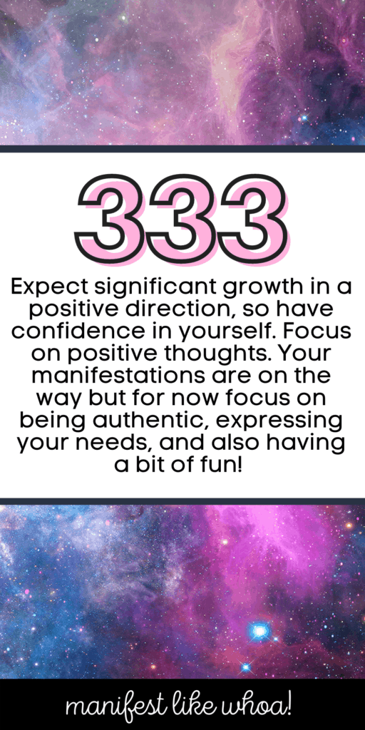 Angel Number 333 for Manifesting (numerology Angel Numbers & Law of Attraction)