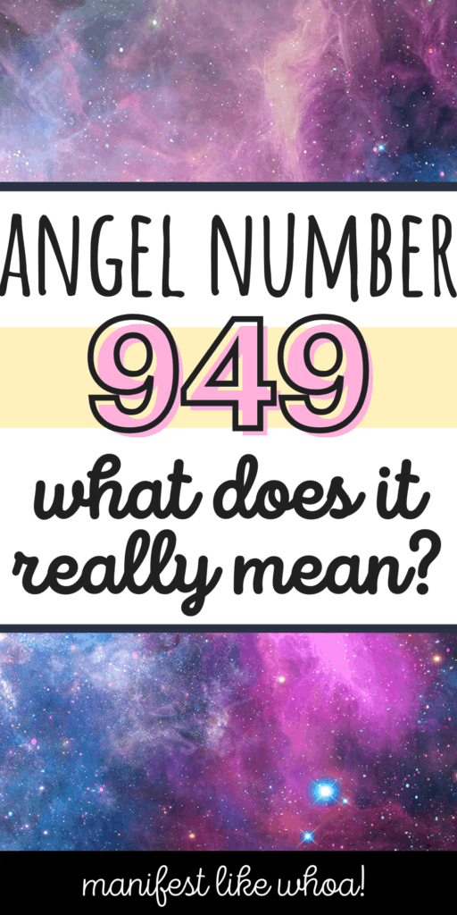 الملاك رقم 949 للظهور (أرقام ملاك الأعداد وقانون الجاذبية)