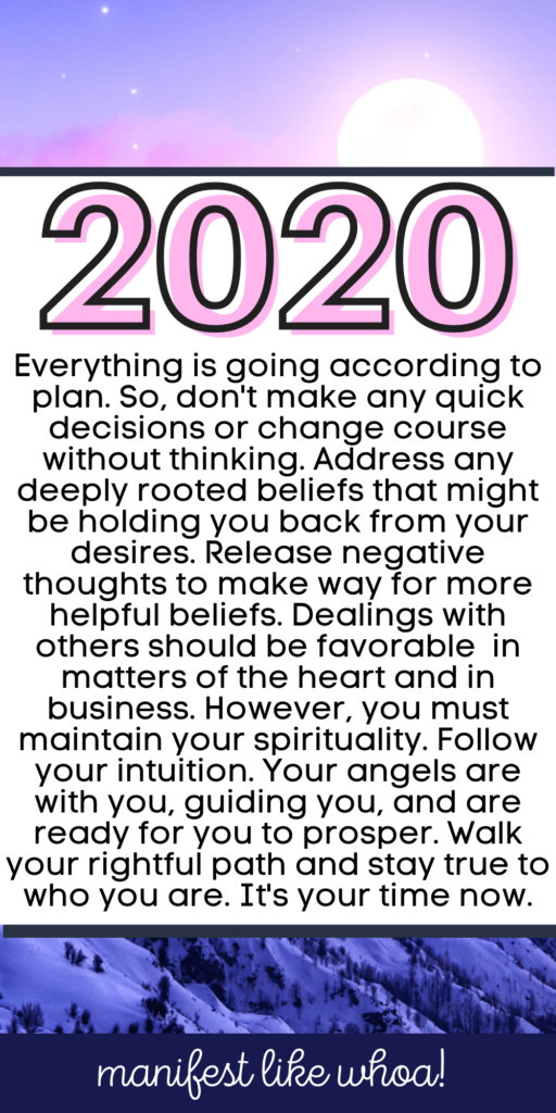 Anđeoski brojevi: 2020 Anđeoski broj Značenje za manifestaciju, zakon privlačnosti, numerologija