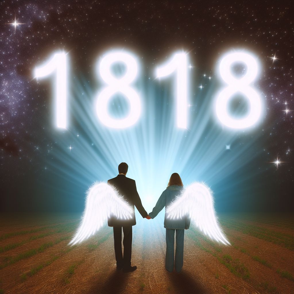 Ангел номер 1818 в любовта и връзките