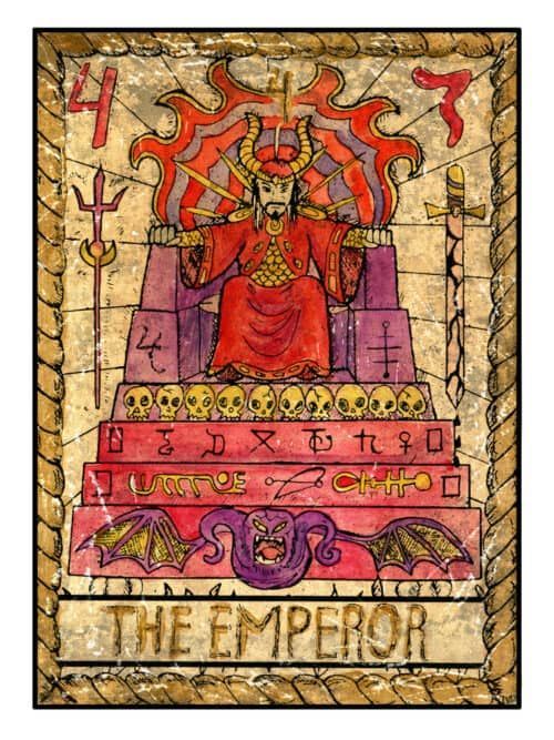 kejserens tarotkort