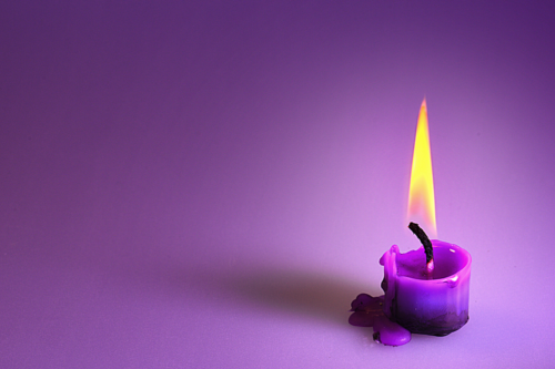 pasireiškimo ritualinė žvakė