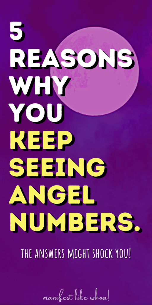 Miks ma näen igal pool inglinumbreid? (Korduvad numbrid vaimne tähendus)