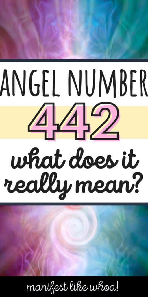 Angel Number 442 for Manifesting (numerology Angel Numbers & Law of Attraction)