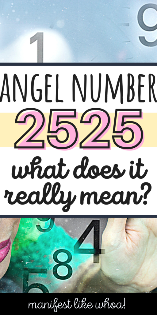 أرقام الملاك: 2525 رقم الملاك المعنى للظهور وقانون الجاذبية (الروحانية)