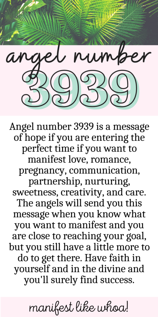 Ce înseamnă numărul de înger 3939 pentru manifestare și legea atracției? (Numere de înger)