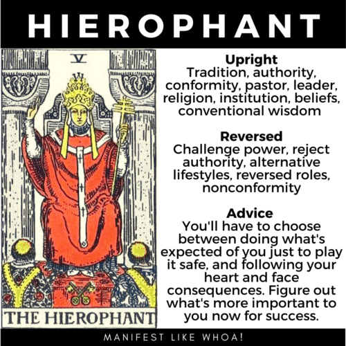 Tarot Kartı Anlamları - Hierophant (Major Arcana)