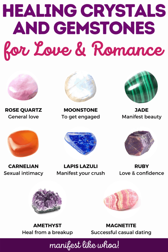 8 κρύσταλλα για αγάπη και σχέσεις (Θεραπευτικοί κρύσταλλοι & πολύτιμοι λίθοι για εκδήλωση αγάπης και ρομαντισμού)