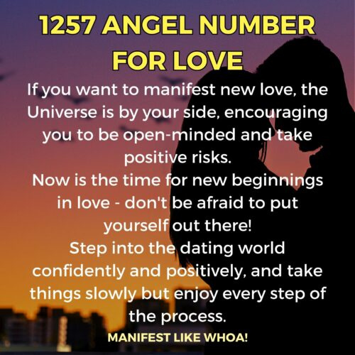 Anđeo broj 1257 Značenje i simbolika