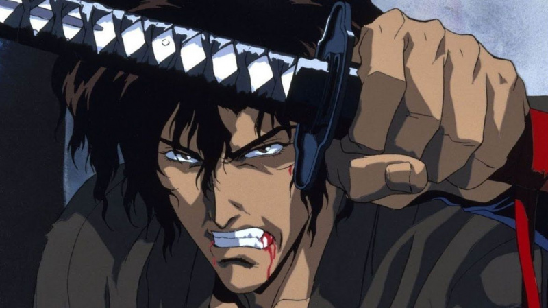 WTF Moments: Da Ninja Scroll druknet en skurk i smeltet gull