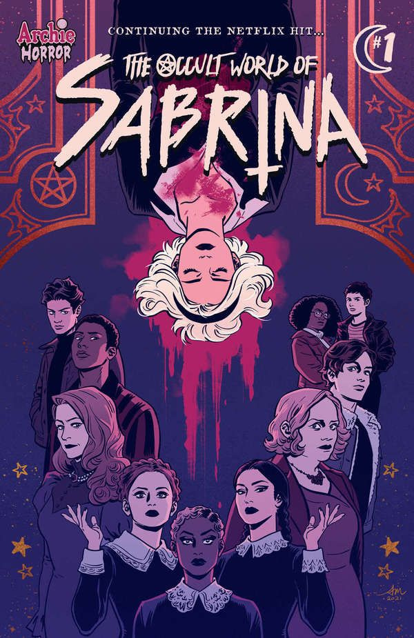 Охлаждащи приключения на Сабрина за продължаване на сагата на Netflix в комична форма, мултивселена „Арчи“ на път