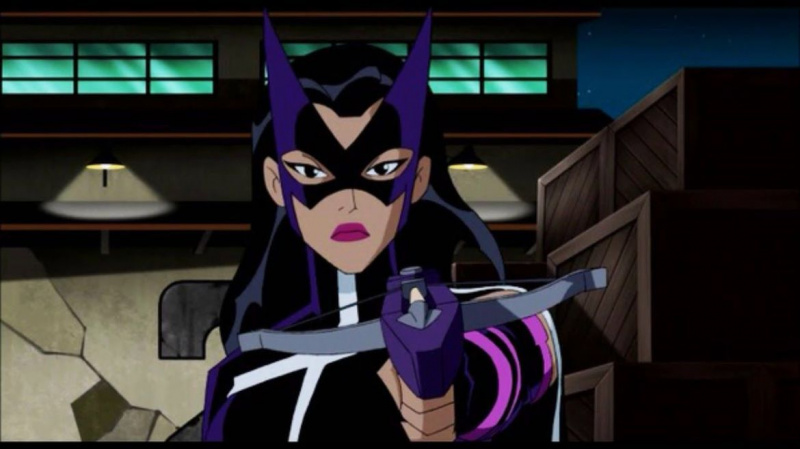 Huntress Justice League Unlimited Double Date