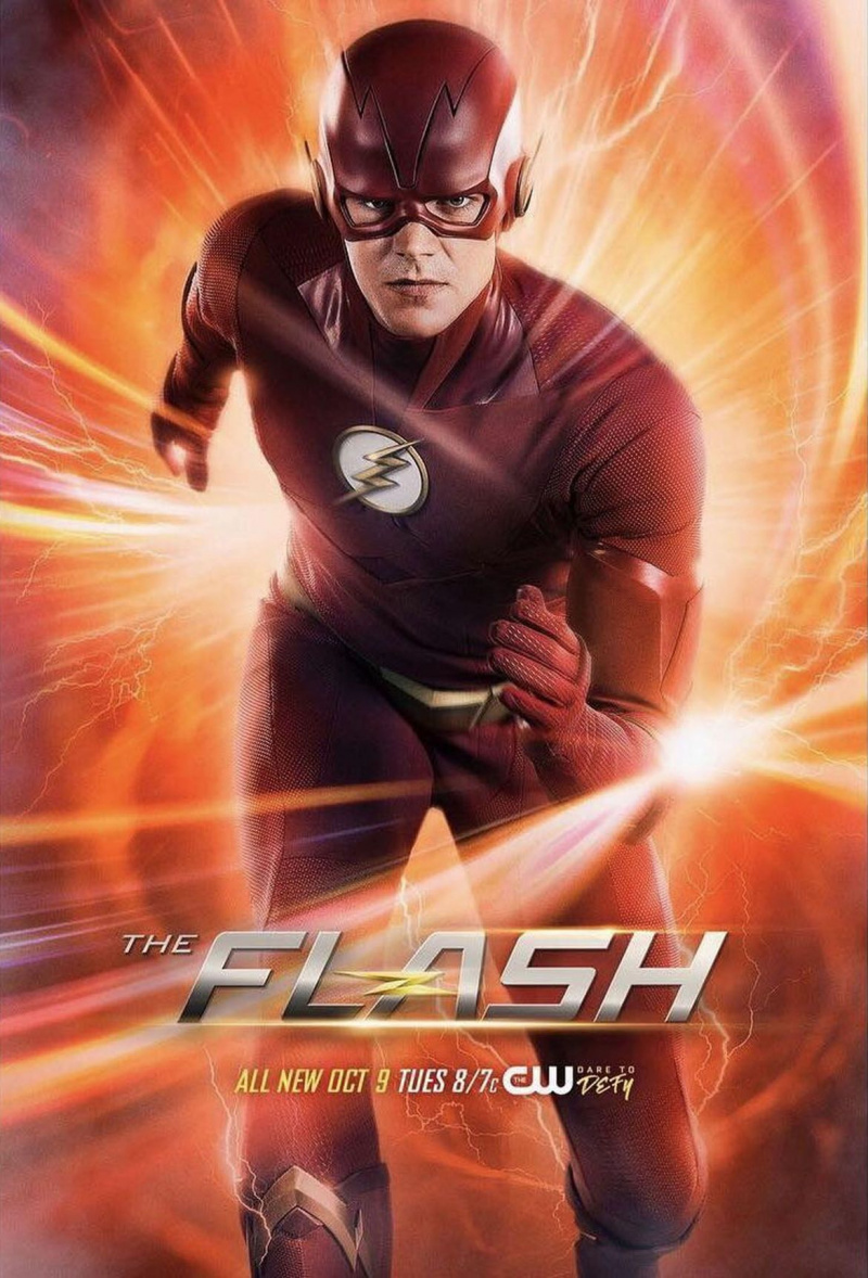 Le nouveau costume de la saison 5 de Flash