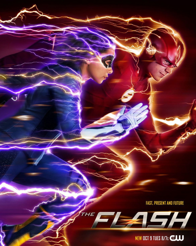 Плакат на Flash сезон 5