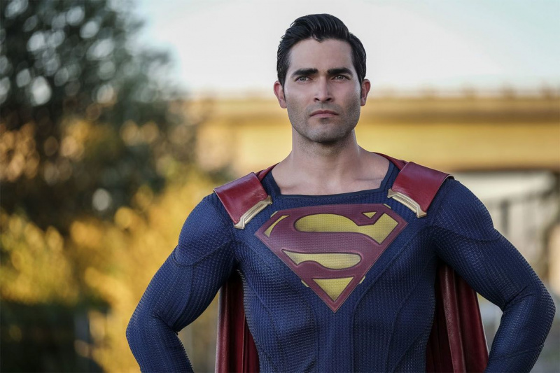 Tyler Hoechlin kot Superman