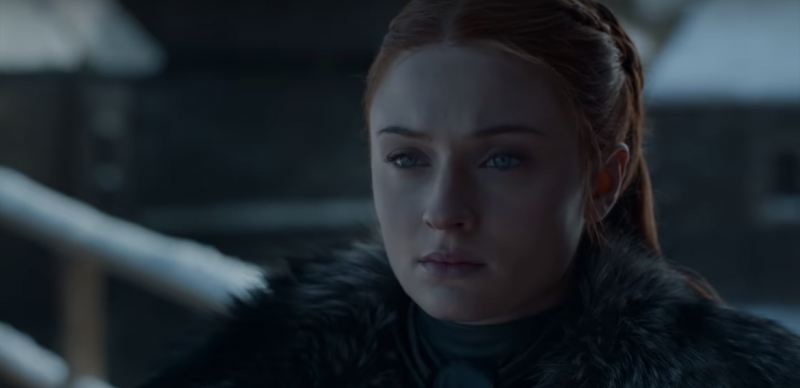 Sansa Stark v Hre o tróny