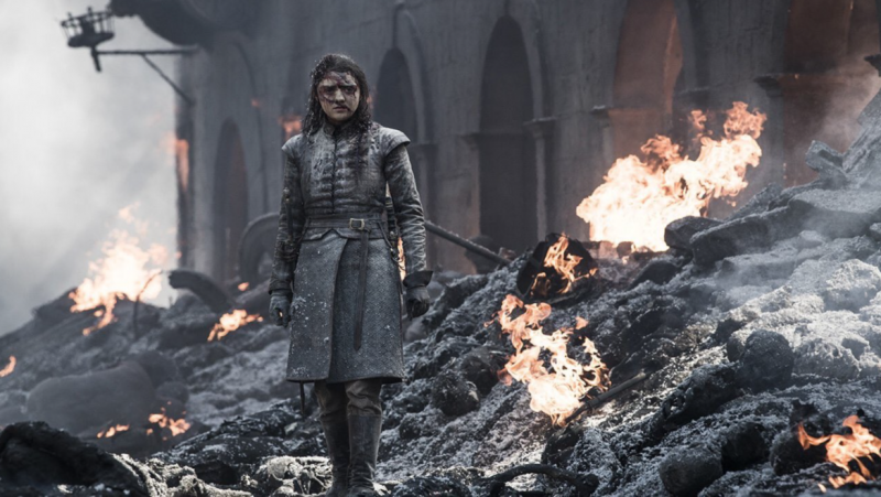 Arya Stark Game of Thrones saison 8 épisode 5