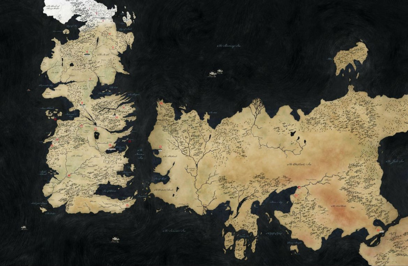 Westeros의 서쪽에는 무엇이 있으며 Arya의 여행이 우리가 받을 자격이 있는 Game of Thrones 스핀오프가 될 수 있는 이유