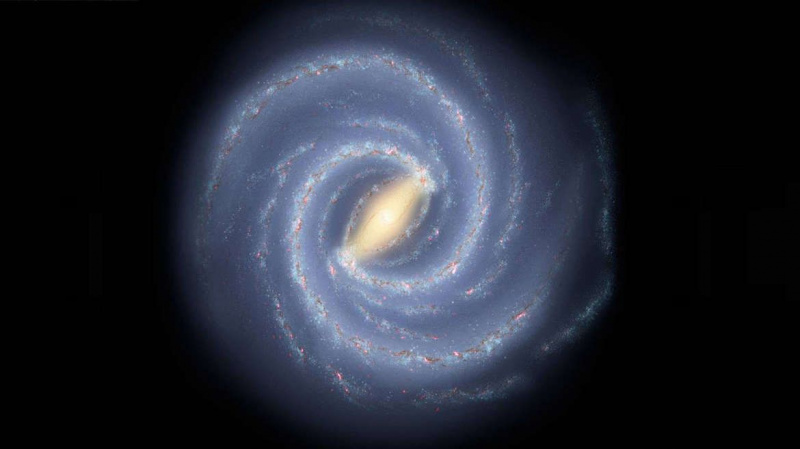 Може ли предполагаемата черна дупка в центъра на нашата галактика да бъде огромна кълбо от тъмна материя?