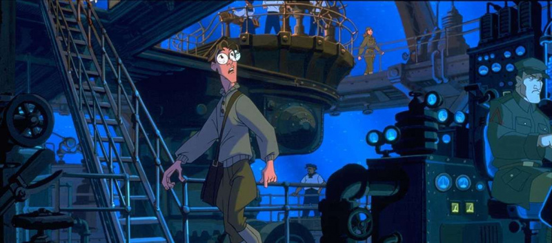 Сценаристът на Disney's Atlantis за римейк потенциала: „Винаги сме го третирали като филм на живо“