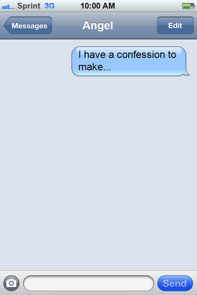 confesión
