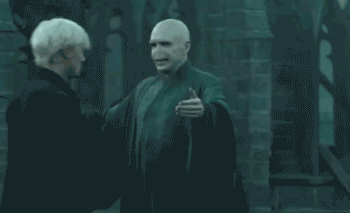 abrazo de Voldemort
