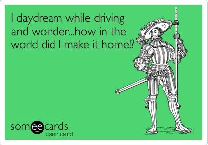 سائق أحلام اليقظة