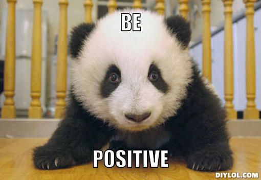 Бъди позитивен