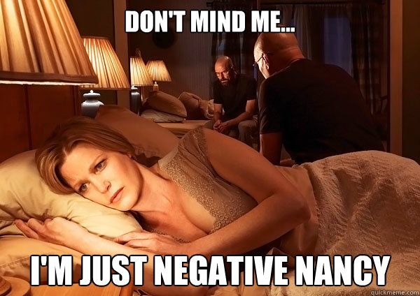 Nancy négative
