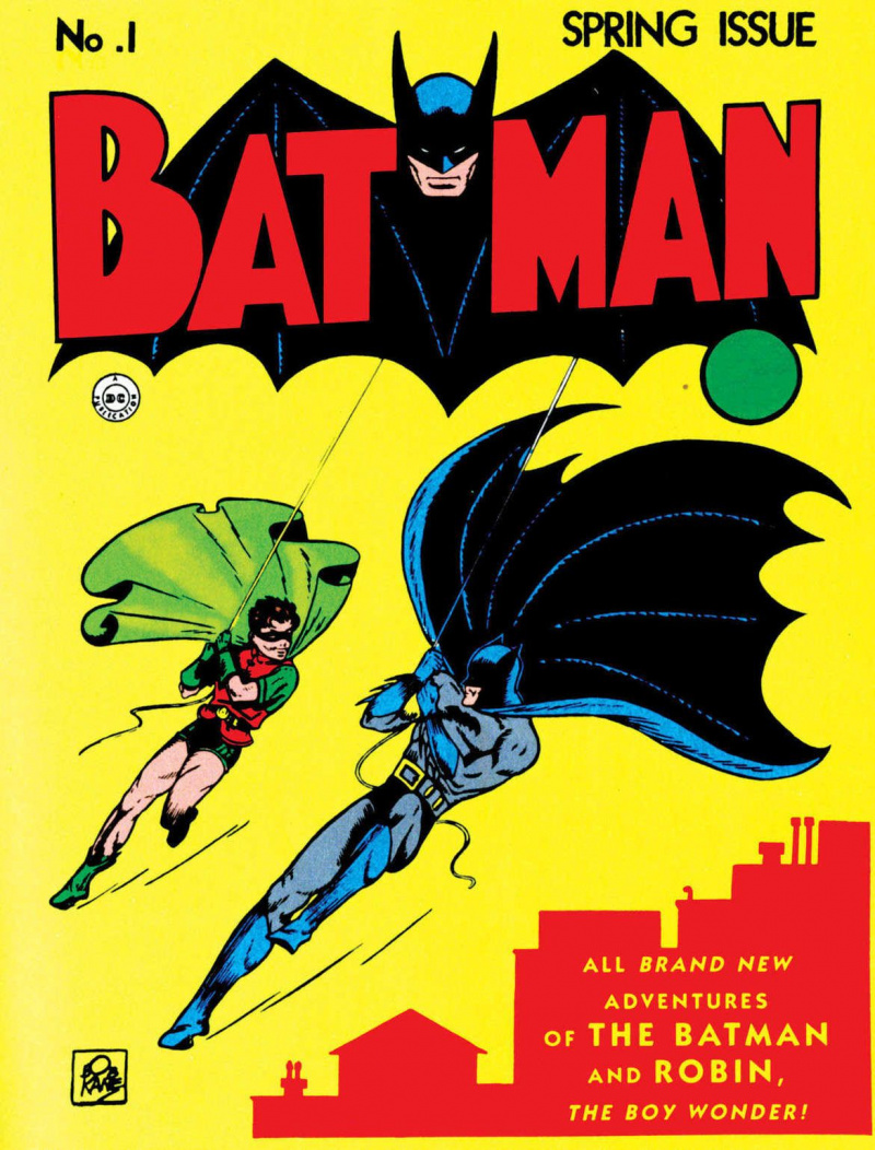 Εξώφυλλο Batman #1