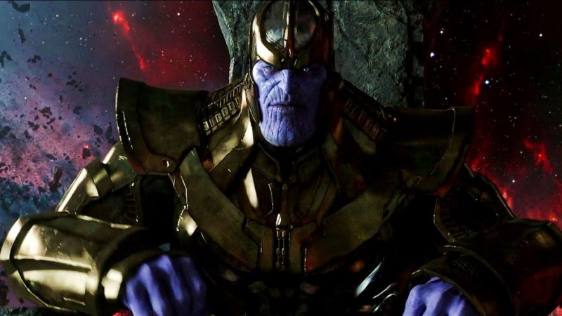 Thanos i Guardians of the Galaxy
