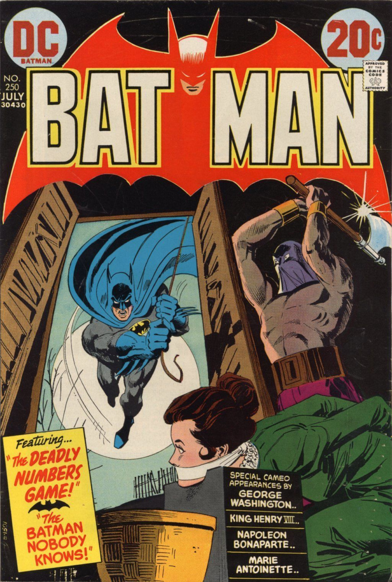Batman #250 (Συγγραφέας: Frank Robbins Καλλιτέχνης: Dick Giordano)