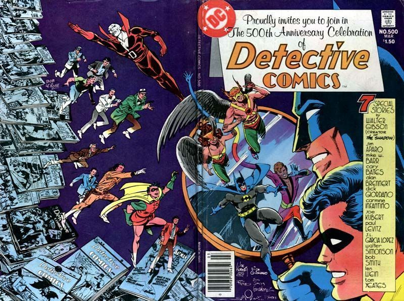 Detektīvs Komiksi #500 (autors: Alans Breners, Pencilers: Diks Džordano)