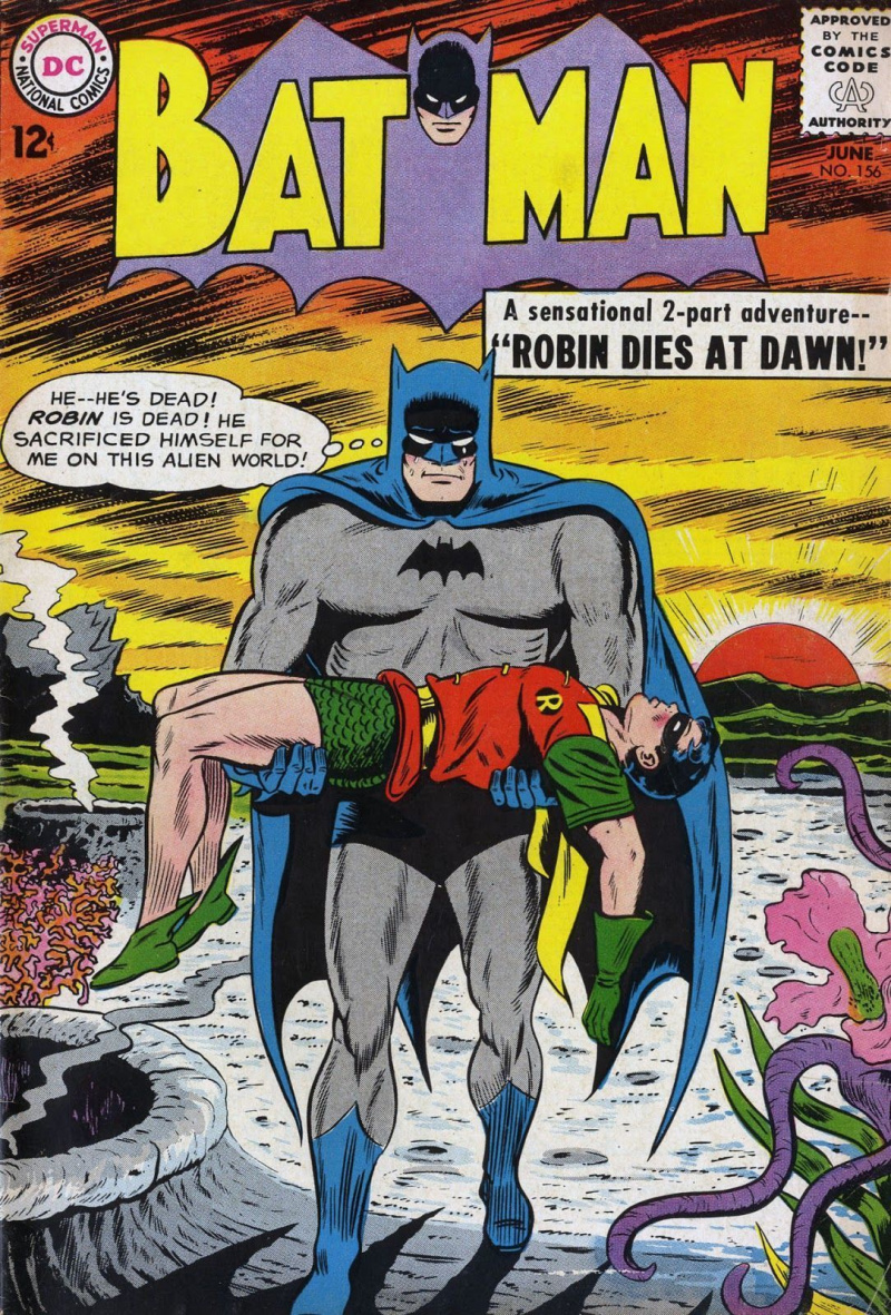 バットマン＃156（作家：ビル・フィンガー、アート：シェルドン・モルドフ、チャールズ・パリ）