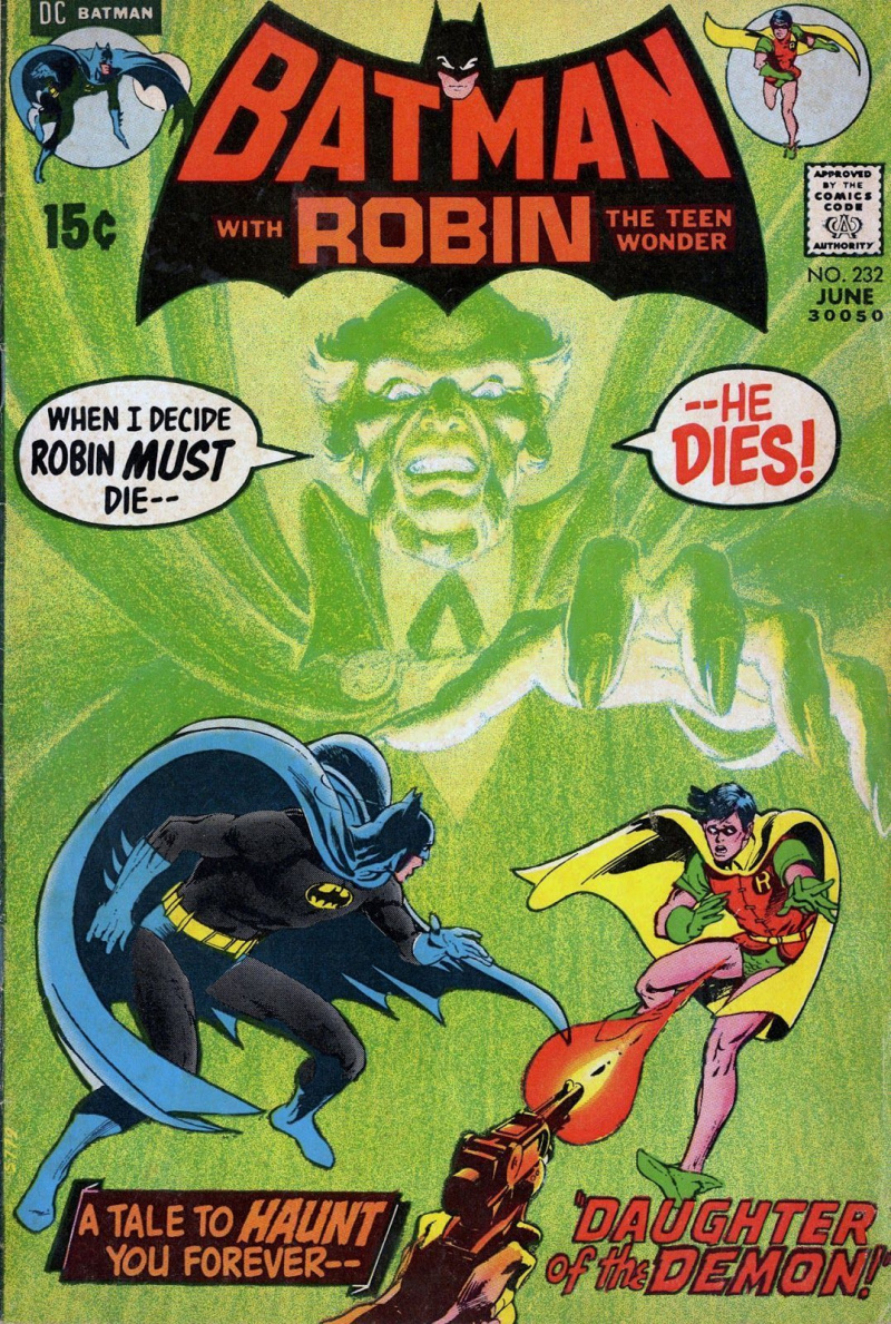 Batman #232 (sceneggiatore: Denny O