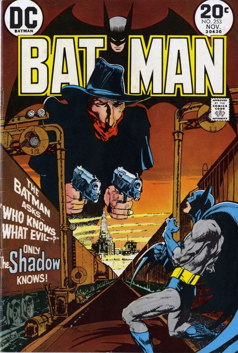 Batman #253 (Käsikirjoitus: Denny O.