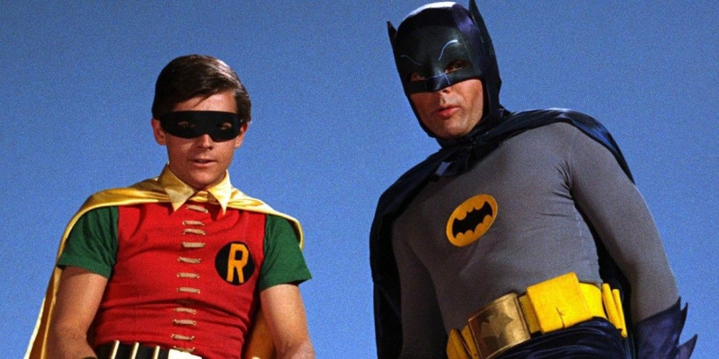 Burt Ward y Adam West, Batman