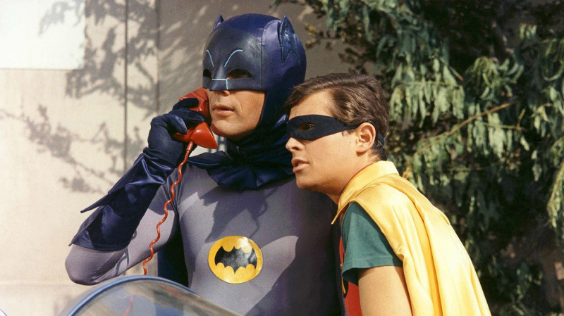 Burt Ward og Adam West, Batman