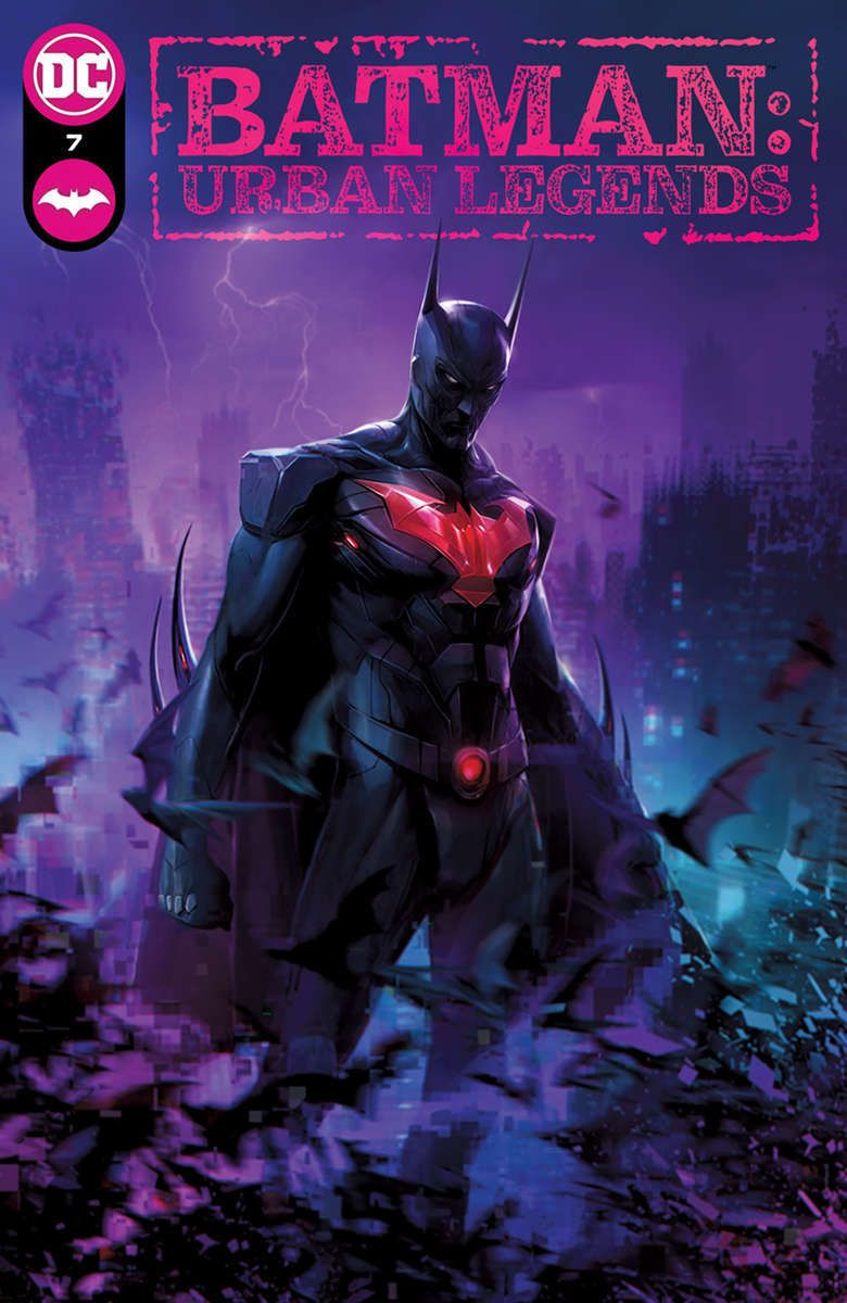 Batman Beyond: Terry McGinnis regresa para descubrir quién mató a Bruce Wayne en el nuevo cómic 'Urban Legends' de DC