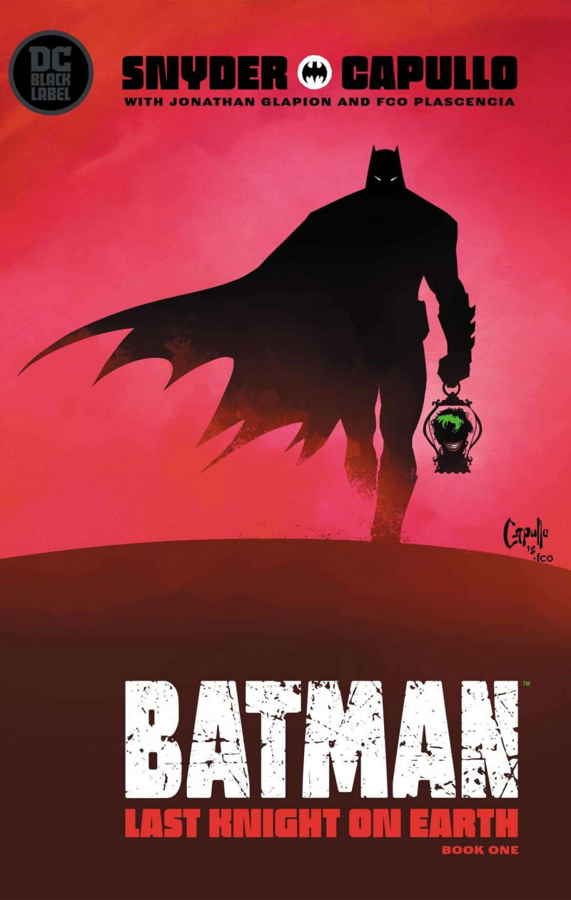 Последният рицар на Земята: Скот Снайдер и Грег Капуло в последната им история за Батман