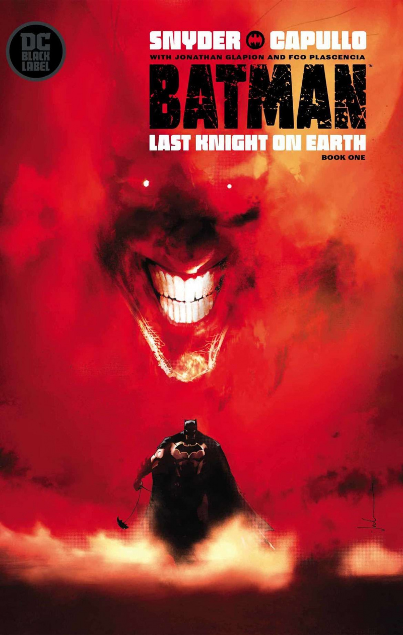 Obálka Last Knight on Earth #1 - Jock