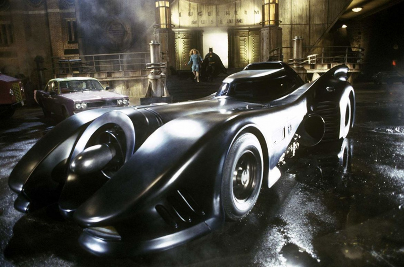 Timas Burtonas „Batmobile“